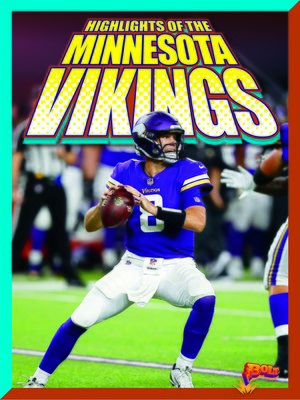 cover image of Highlights of the Minnesota Vikings
